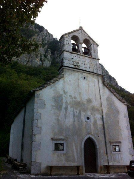 The filial Church of St. Nicholas under Nanos 
